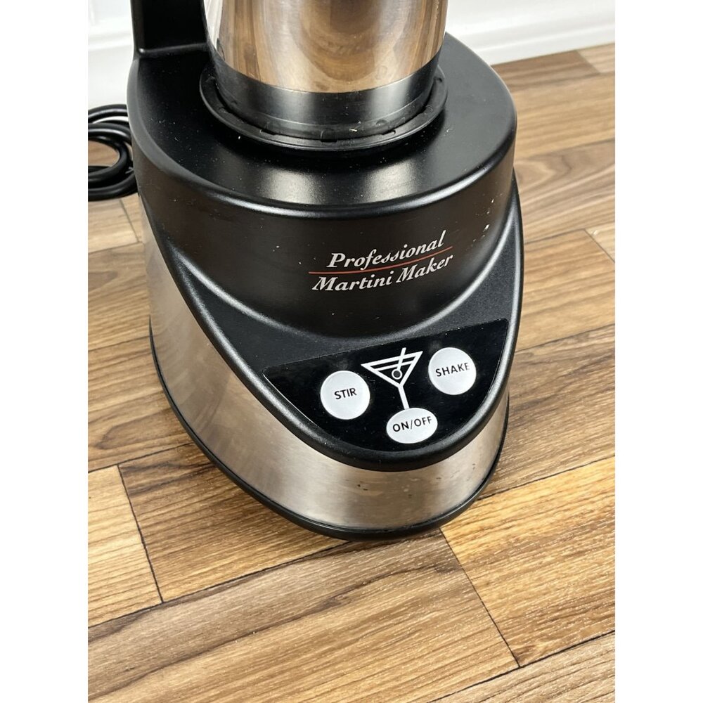Waring Pro Professional Electric Martini Maker Cocktail Shake & Stir WM007 - Picture 4 of 7